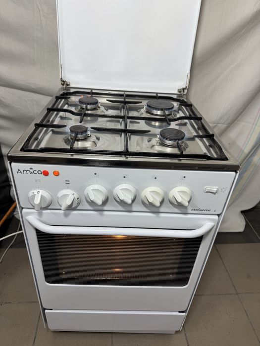 Плита газова  з духовкою електричною Amica