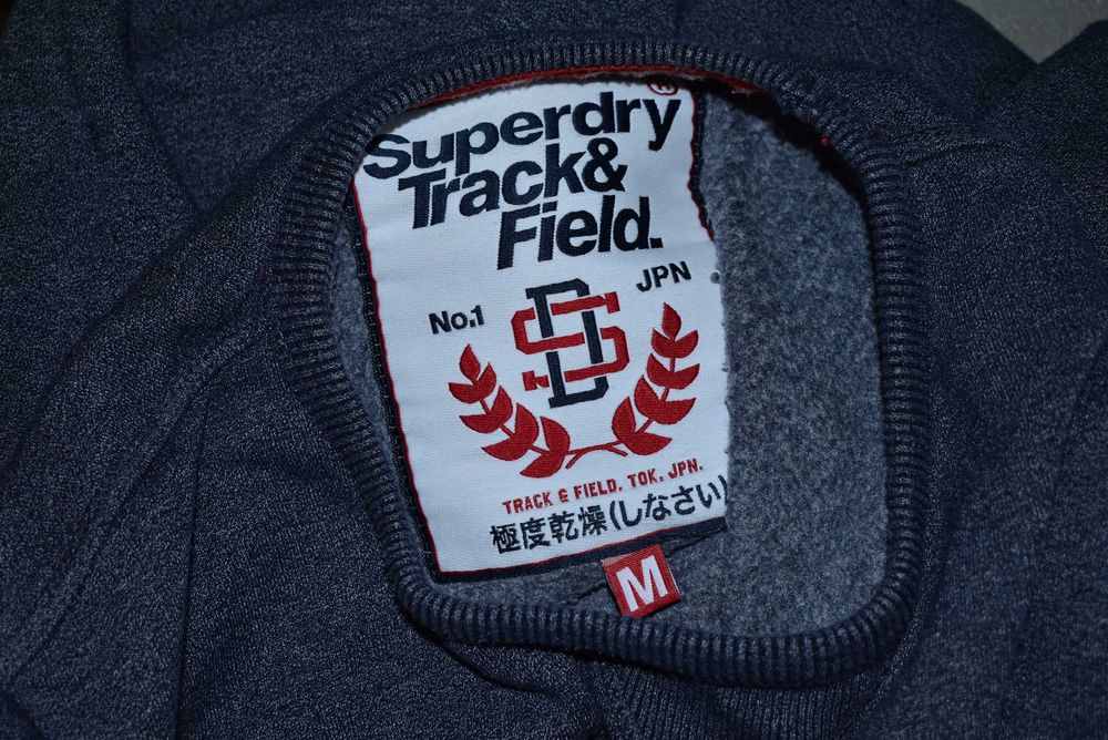 Bluza Męska Superdry Track & Field Roz. M
