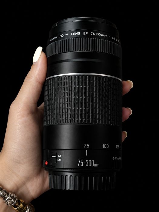 Objetiva 75-300mm