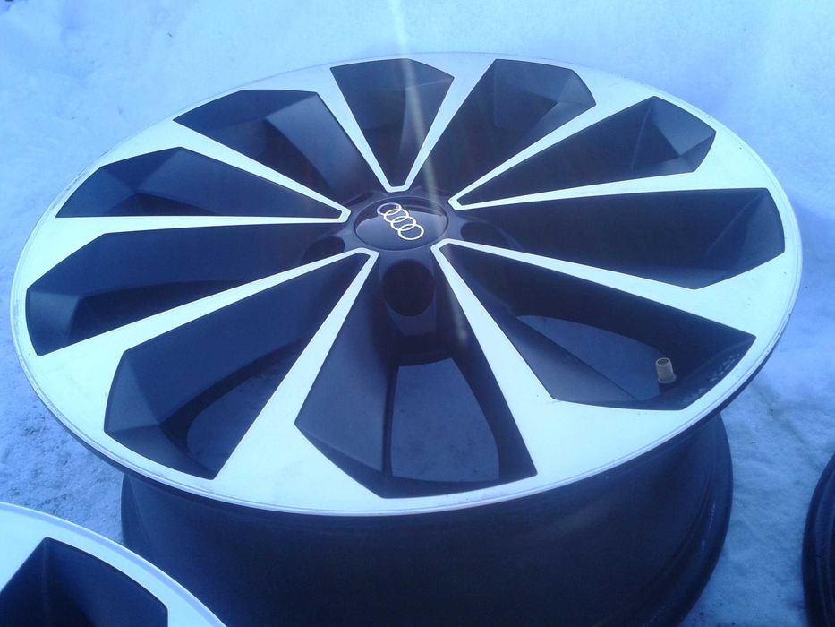 oryginalne r17 felgi mielec jak nowe volkswagen tiguan sharan passat
