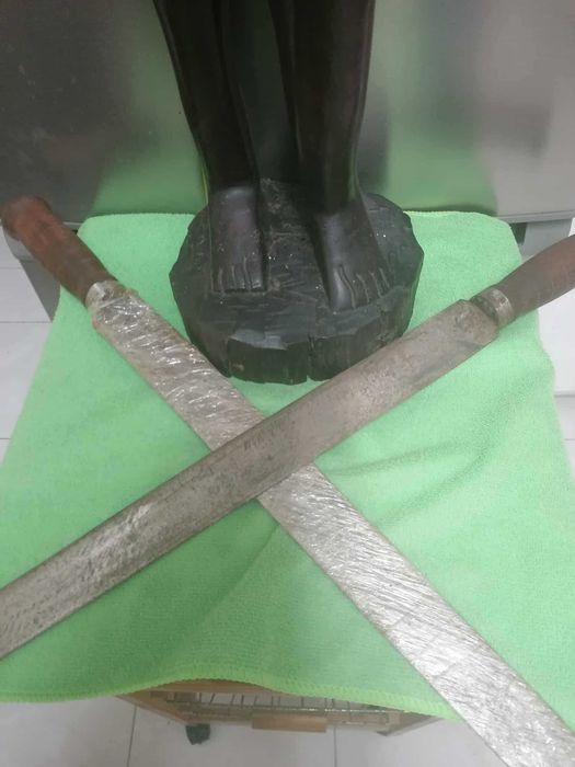 Artesanato africano.