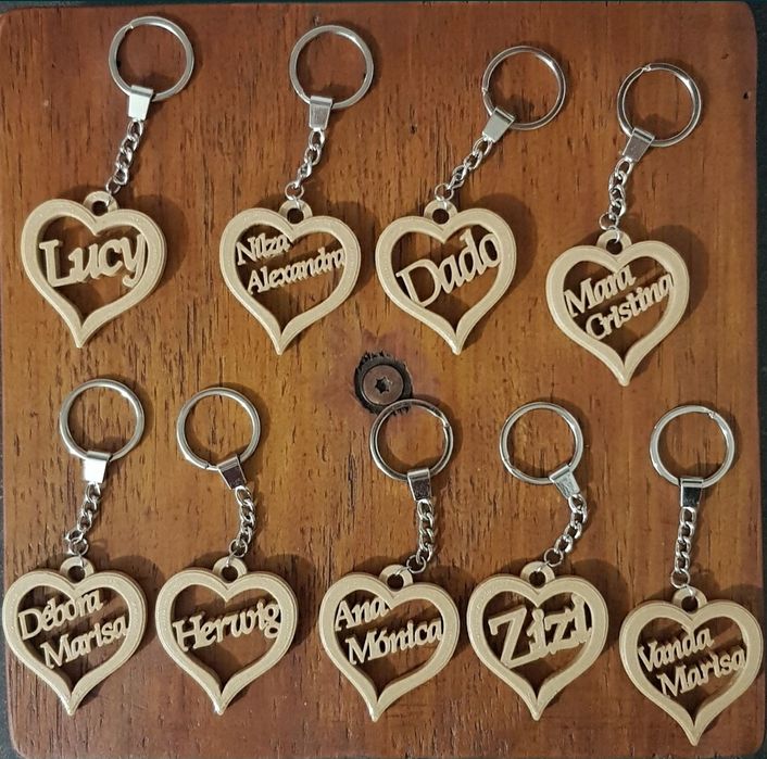 Porta chaves personalizado