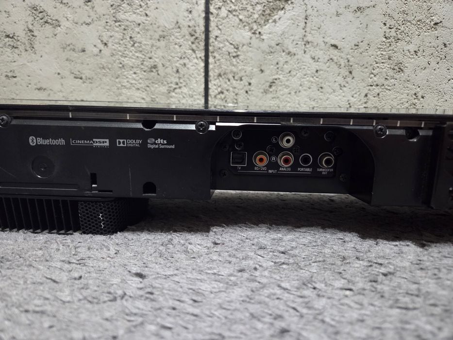 Soundbar Yamaha YSP 1400 76W Bluetooth