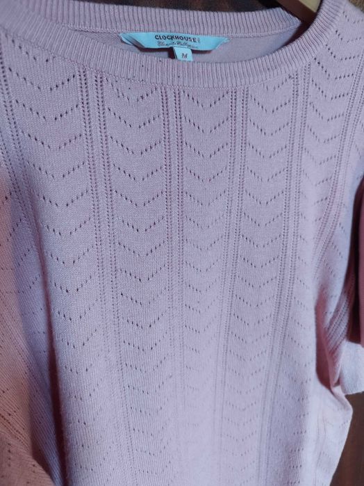 Blusa com folhos