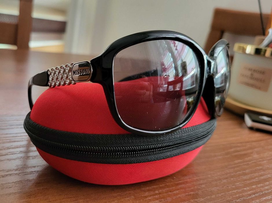 Okulary przeciwsłoneczne damskie/MISSONI