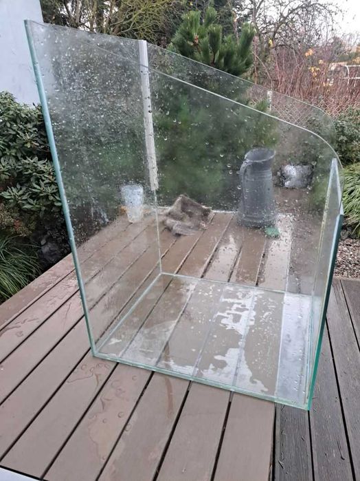 Akwarium, paludarium nietypowe  63l