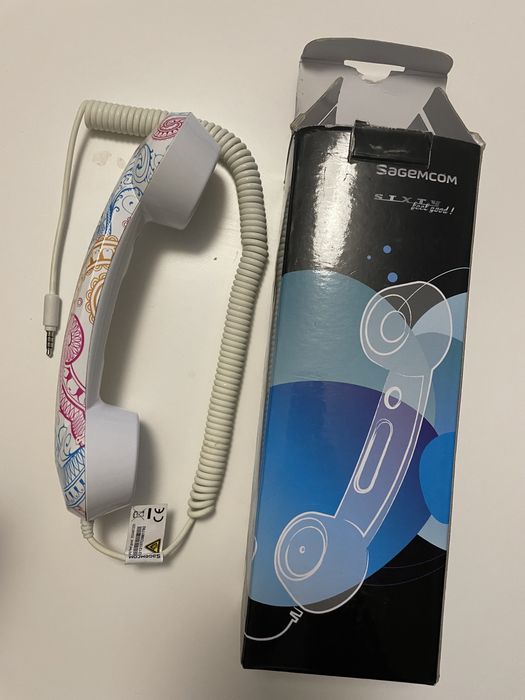 Sluchawka do smartfona Sagemcom sixty feel good