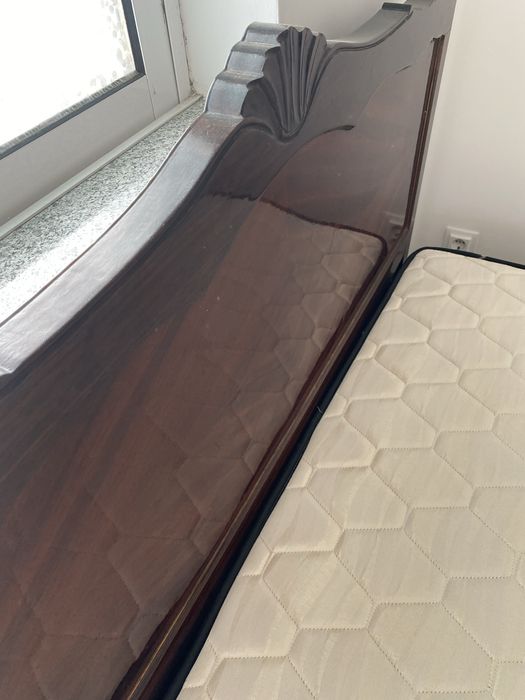 Cama 1.20x1.80 com colchão