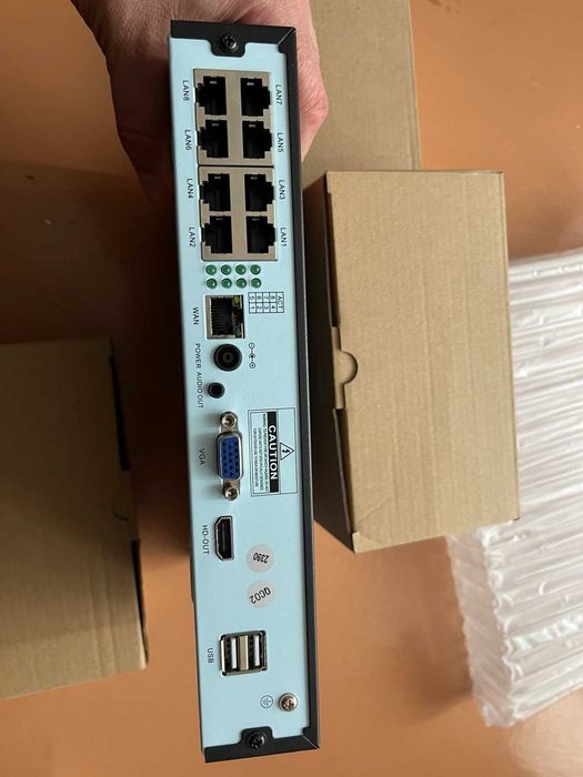 Комплект відеоспостереження MOVOLS MO3584PG 5MP,4 камери, POE