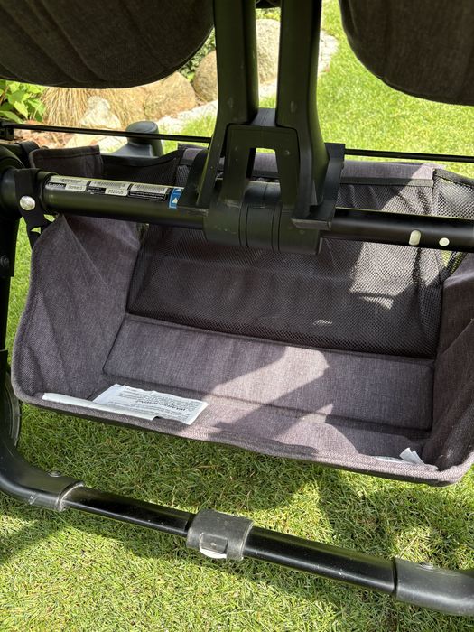 Bugaboo Donkey 3 Twin +adapter podwójny Bugaboo