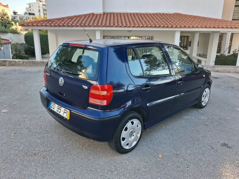 VW polo 1.4 TDI 5portas
