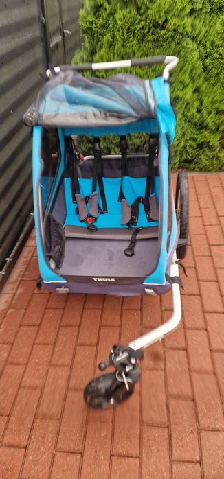 Przyczepka rowerowa dla dzieci THULE