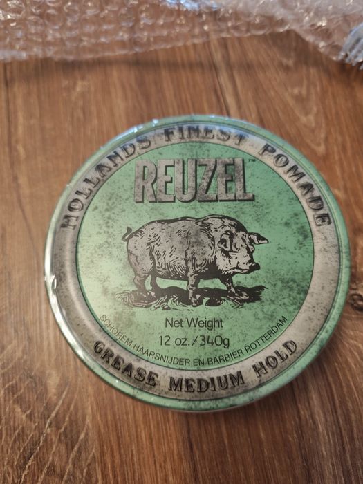Pomada do włosów Reuzel Green Medium Hold 340g NOWA