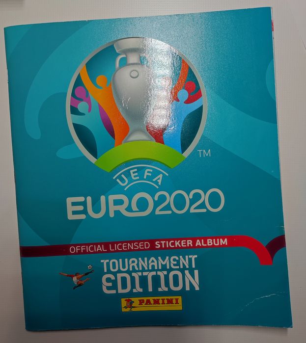 Стікери / наклейки / наліпки Panini UEFA EURO 2020