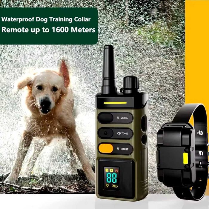 Электронный ошейник для тренировки собак JD-Patpet 625