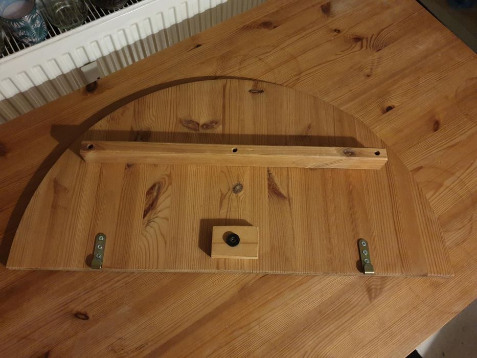 Stół rozkładany sosnowy + 4 krzesła