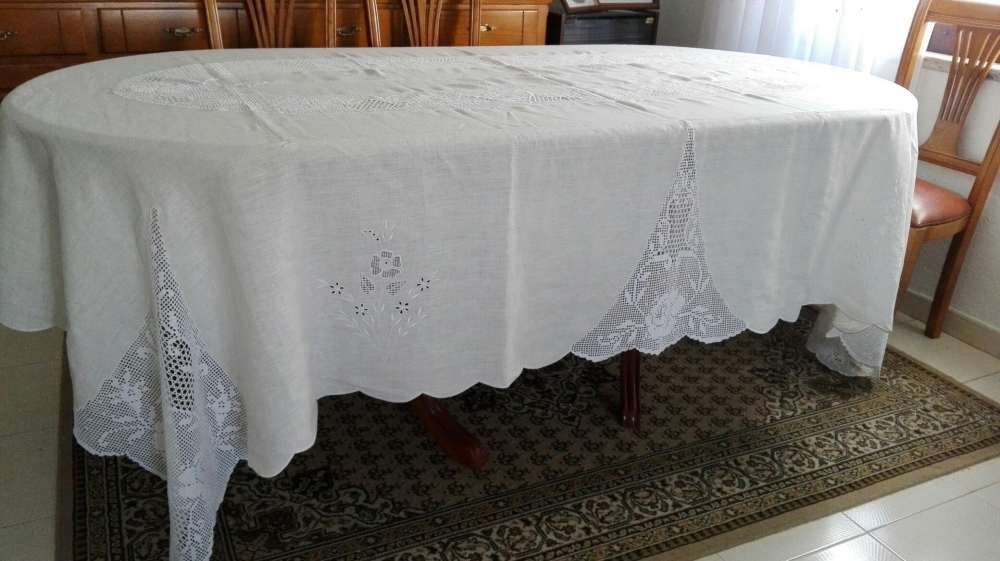 Toalha mesa LINHO