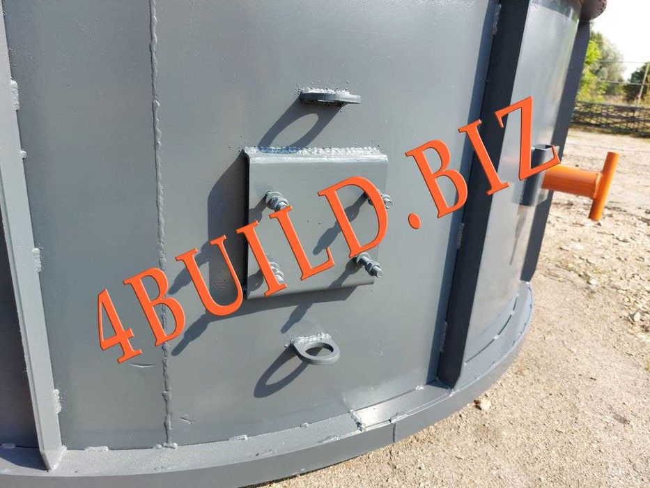 Форма БР, металоформи бардюр кілець блоків АКЦІЯ, віброформи