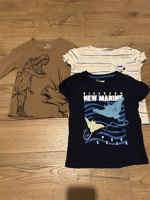 Paka ubrań dla chłopca r.104-110