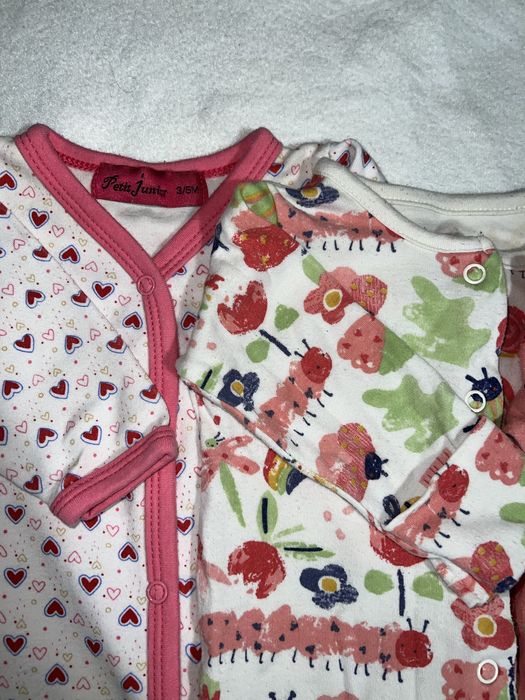 Человечки на девочку 56-62р.