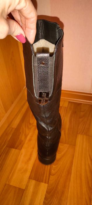 Сапоги кожа р 37