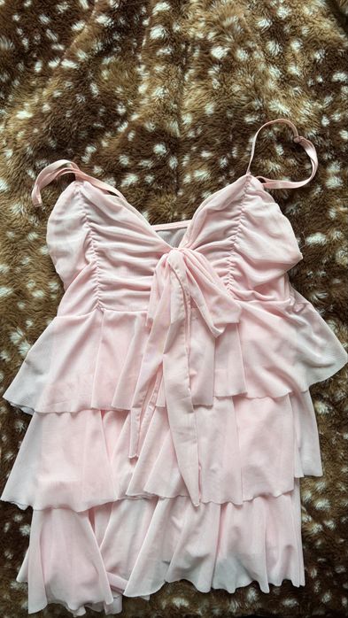 Майка з рюшами babydoll coquette