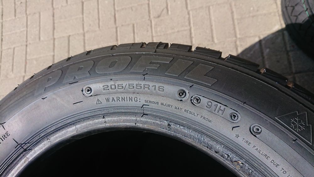 Opony zimowe 205/55R16 Profil WinterMaxx Evo bieżnikowane WYSYŁKA