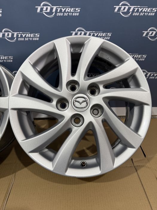 Диски 5x114.3 R16 Mazda 3 5 6 Kia Hyundai Honda 4шт