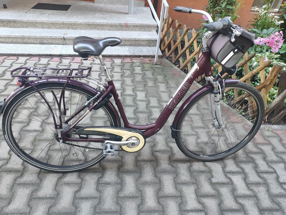 Rower damka Kettler 28