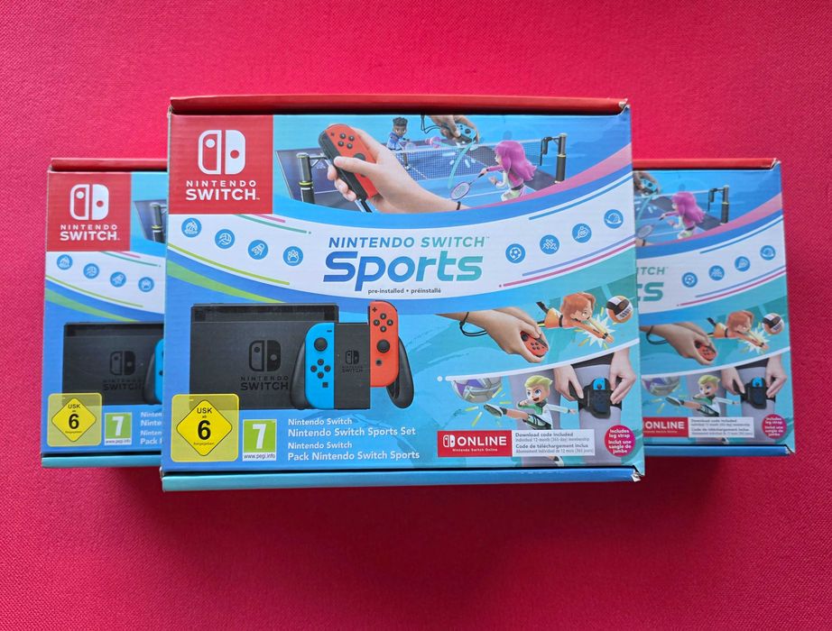 Нова nintendo switch V2 + iгри, кп 128 гб