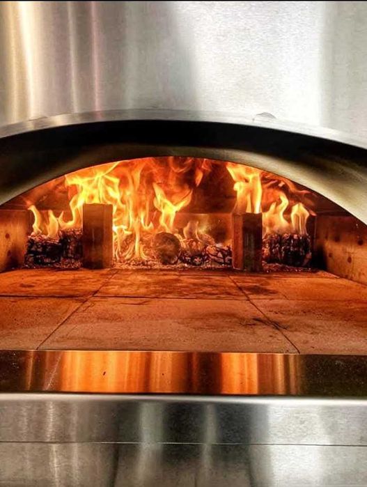 Forno de Inox/Ceramica , a lenha ou gas