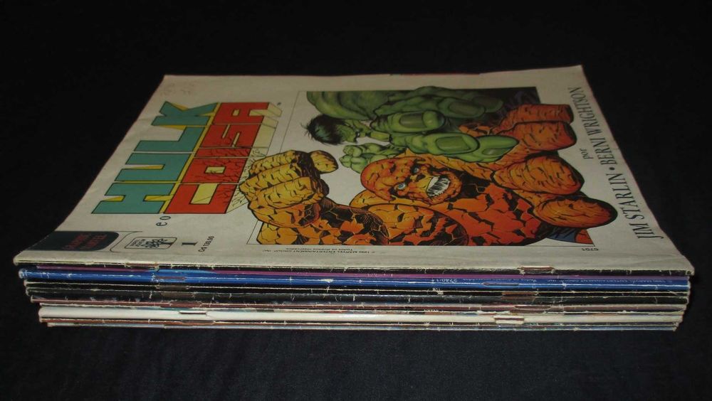 Livros BD Graphic Marvel