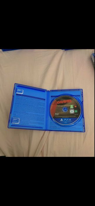 Jogo gravel de ps4