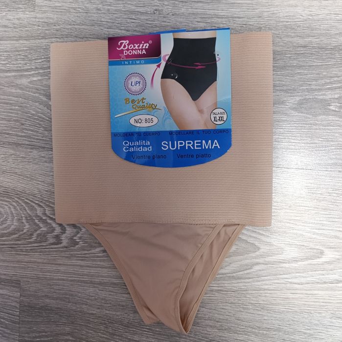 Стягувальні трусики високої посадки