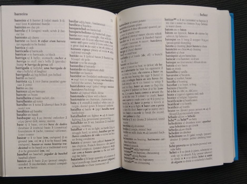 Dicionário de Português-Inglês-Português – Porto Editora