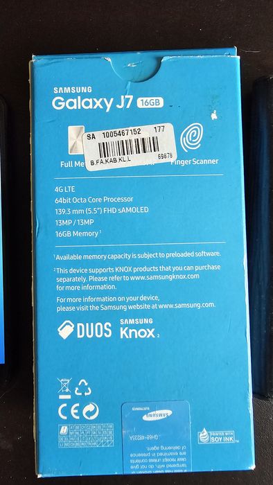 Samsung Galaxy J7 Dual SIM