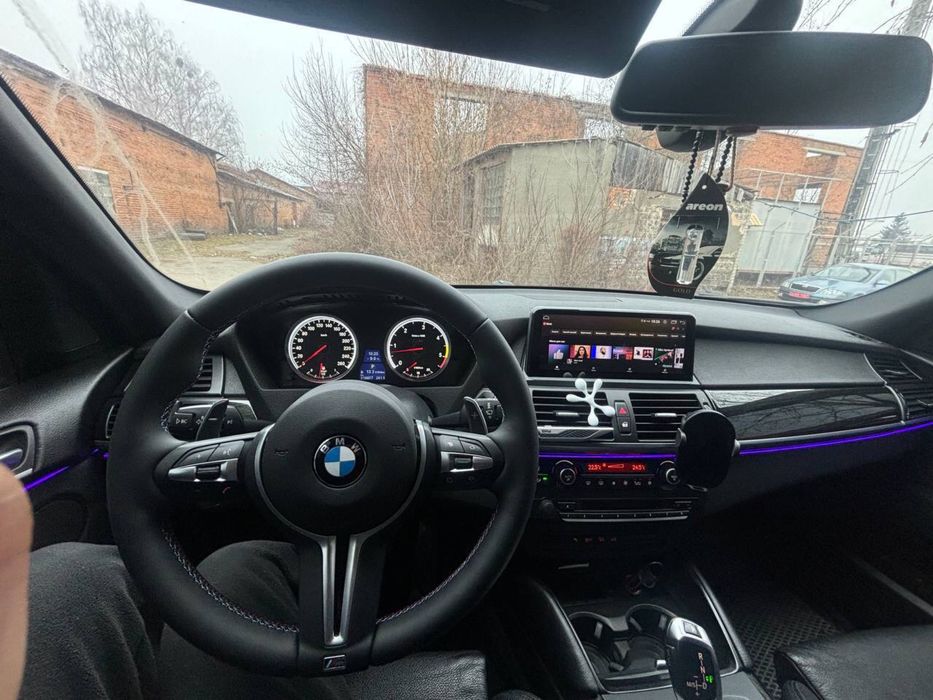 Дисплей Android магнітола 8/64GB CarPlay BMW X5 Е70 X6 Е71