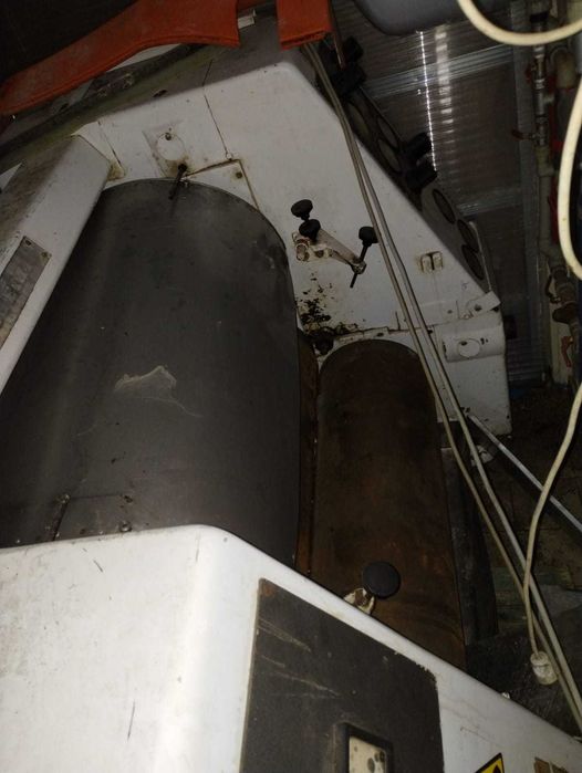 Nagema trójwalcówka do produkcji czekolady mas kremy nadzienia