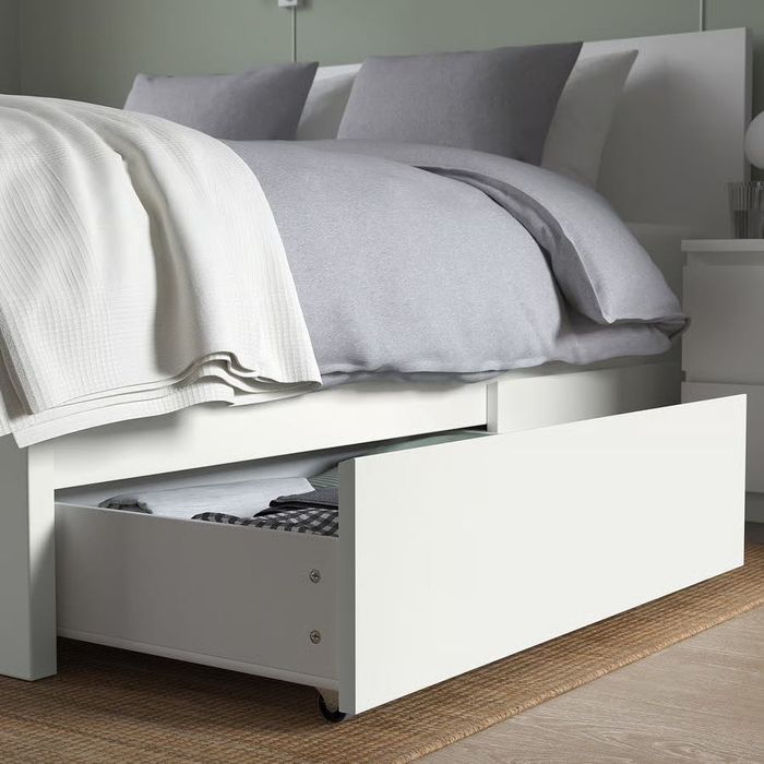 Cama MALM Ikea USADA 3x