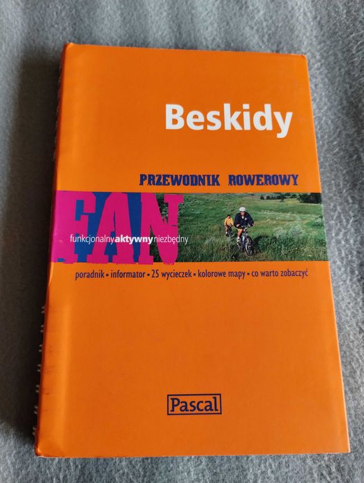 Beskidy - przewodnik rowerowy MTB