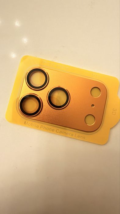 Protector lentes iphone 17/18 Pro