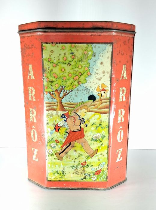 Lata antiga "ARRÔZ"