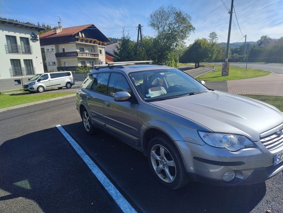 Subaru outback automat gaz benzyn