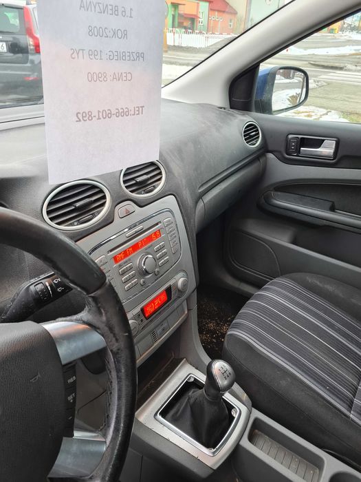 Ford Focus 1.6 benzyna z Niemiec