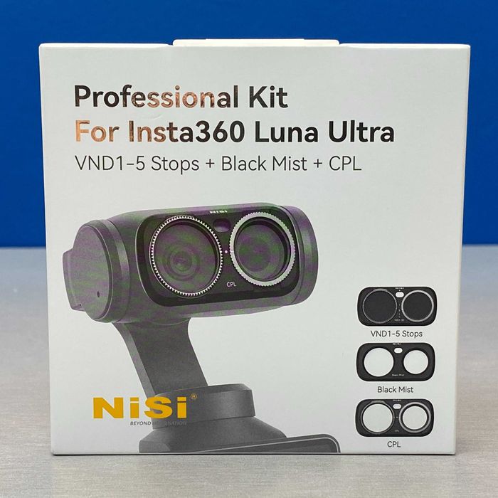 NiSi Professional Kit | Insta360 Luna Ultra | VND 1-5 Stops | CPL | Black Mist | SELADO