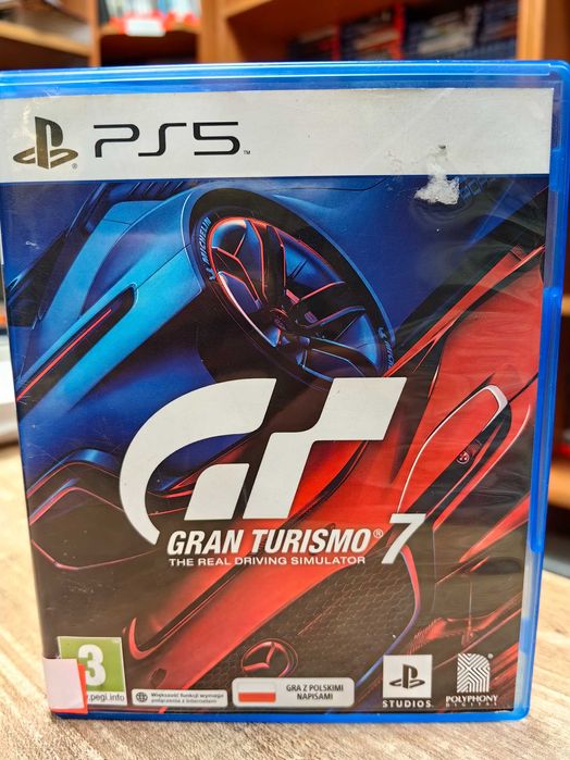 Gran Turismo 7 PS5 PL 2 Osoby Skup Wymiana SklepRetroWWA
