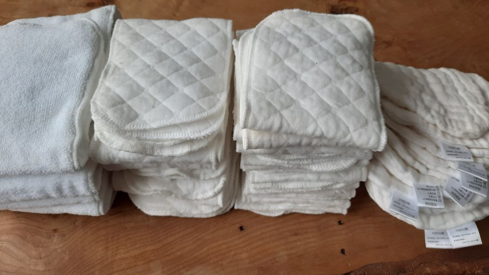 Kit para fraldas reutilizáveis