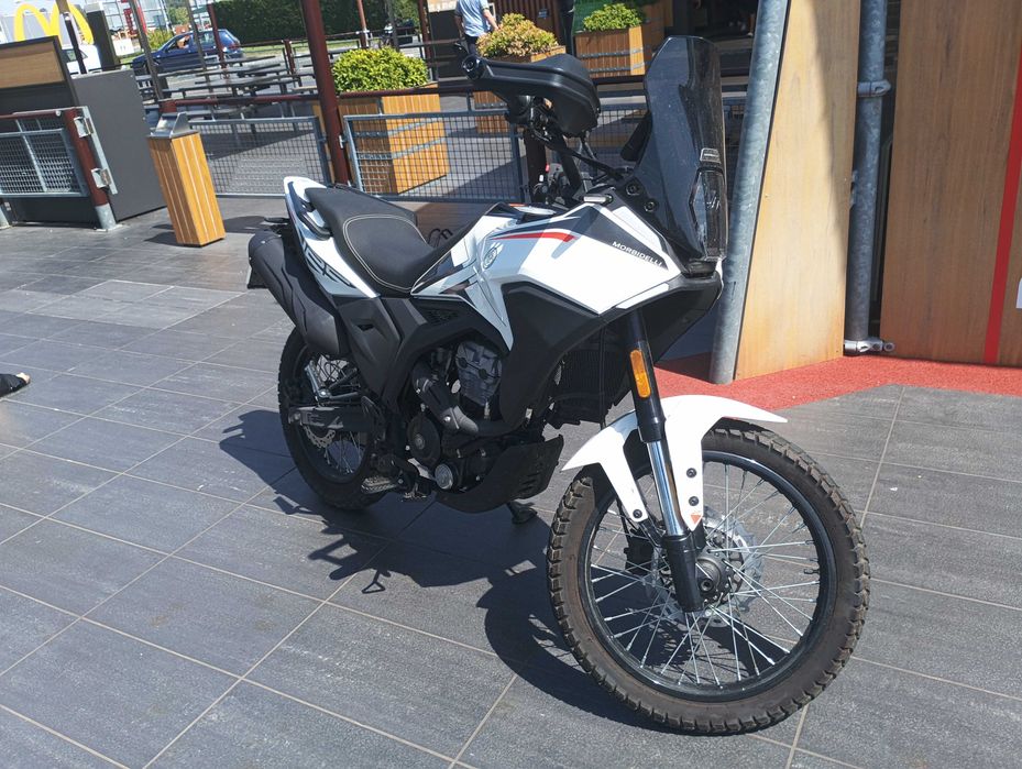 Vendo mota Morbidelli 125