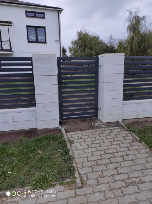 Furtka , panelowa , kompletna do montażu , ocynk , Producent