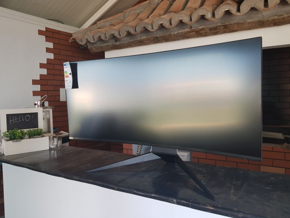 Alienware Gaming Monitor, Ultrawide 34 Inches, 120 Hz64283890003329123